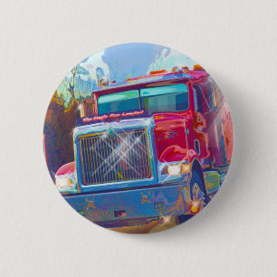 Badge Rond 5 Cm GRANDS CAMIONS et CAMIONS d'INSTALLATION pour des
