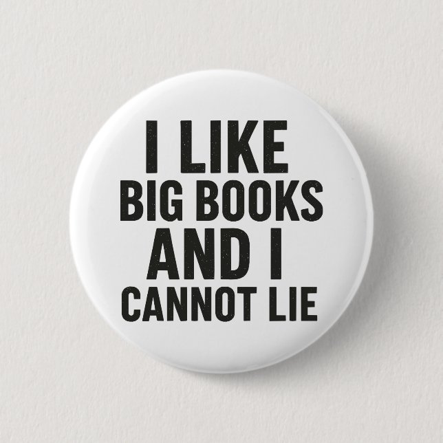 Badge Rond 5 Cm Grands livres (Devant)