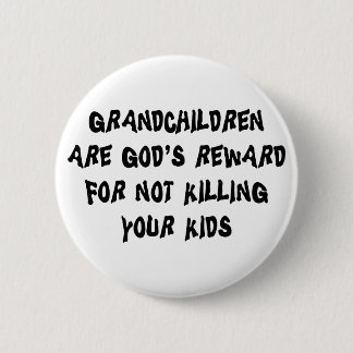 Badge Rond 5 Cm Grands-parents drôles