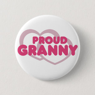Badge Rond 5 Cm Granny