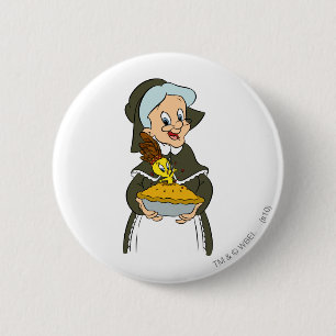 Badge Rond 5 Cm Granny et TWEETY™