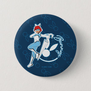 Badge Rond 5 Cm Graphique Bunnyx