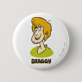 Badge Rond 5 Cm Graphique de nom de schaggy