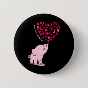 Badge Rond 5 Cm Graphique Mois de sensibilisation à l'neurysme cér