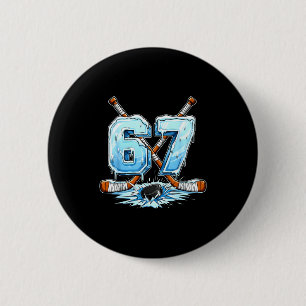 Badge Rond 5 Cm Graphisme pour garçons de style mème drôle avec nu