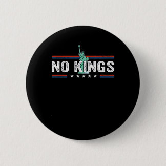 Badge Rond 5 Cm Graphisme Rétro pour la Journée Sans Rois