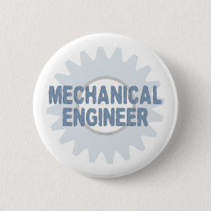 Badge Rond 5 Cm Gray Bleu Gray