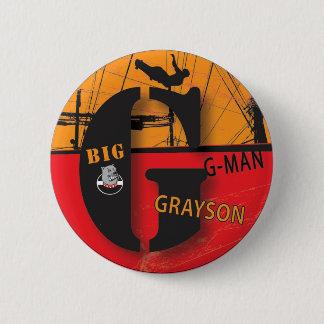 Badge Rond 5 Cm grayson