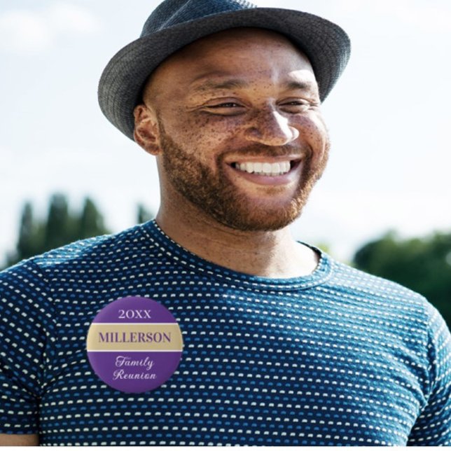 Badge Rond 5 Cm Great Times! Keepsake CUSTOM Family reunion button (Créateur téléchargé)