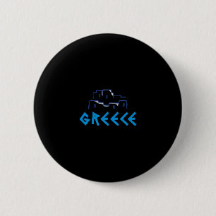 Badge Rond 5 Cm Grèce Îles grecques