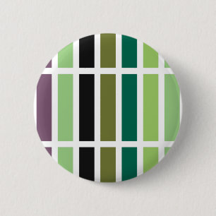 Badge Rond 5 Cm Green purple Black Hues