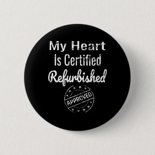 Badge Rond 5 Cm Greffe cardiaque Patient cardiaque Chirurgie cardi