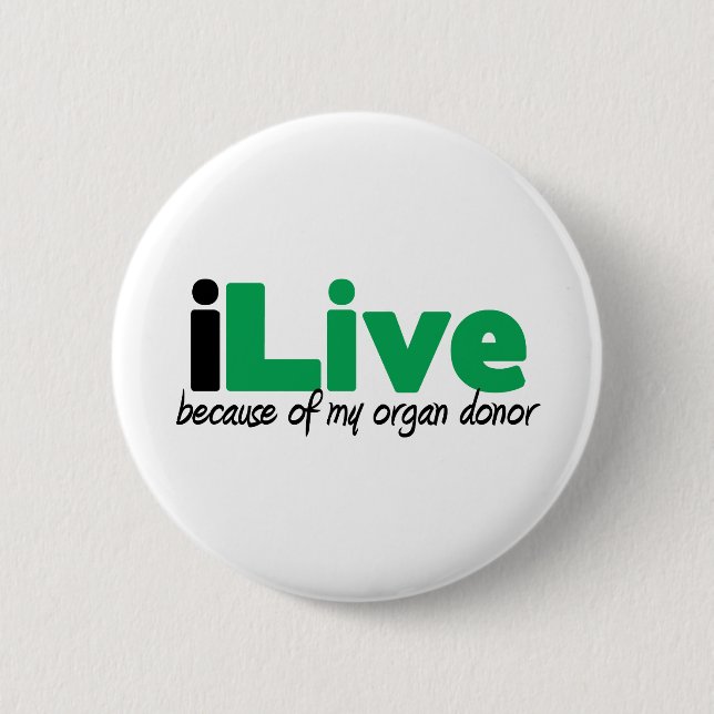 Badge Rond 5 Cm greffe iLive (Devant)