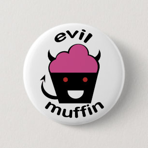 Badge Rond 5 Cm Greg le petit pain mauvais