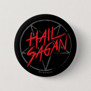 Badge Rond 5 Cm Grêle Sagan