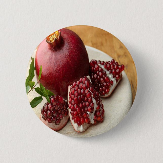 Badge Rond 5 Cm Grenade (Devant)