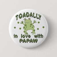 Grenouille de papaye d'amour de TOADALLY