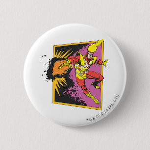Badge Rond 5 Cm Grève de Firestorm