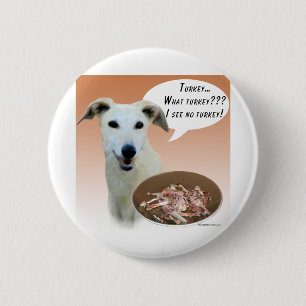 Badge Rond 5 Cm GreyhoundTurkey