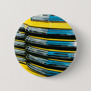Badge Rond 5 Cm Grill jaune