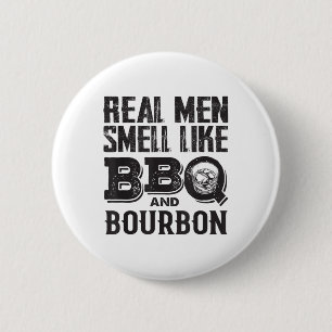 Badge Rond 5 Cm Grill Master Chef Grill Barbecue Lover Barbecue Et