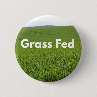 Badge Rond 5 Cm Gris Fed