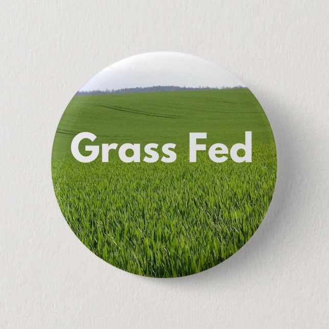 Badge Rond 5 Cm Gris Fed (Devant)