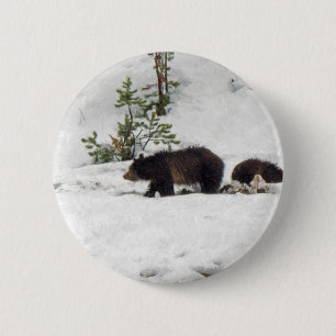 Badge Rond 5 Cm Grizzlis