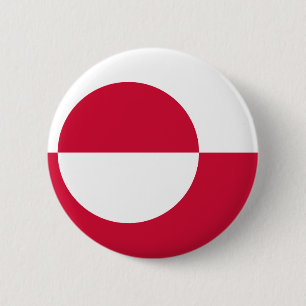 Badge Rond 5 Cm groenland