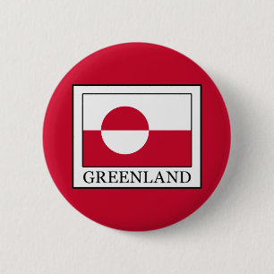 Badge Rond 5 Cm Groenland