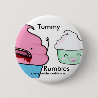 Badge Rond 5 Cm grondements de ventre