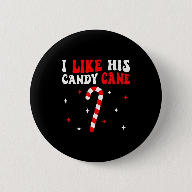 Badge Rond 5 Cm Groovy Family Christmas Couple Matching Funny Tee  (Devant)