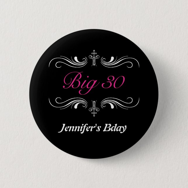 Badge Rond 5 Cm Gros 30 (Devant)