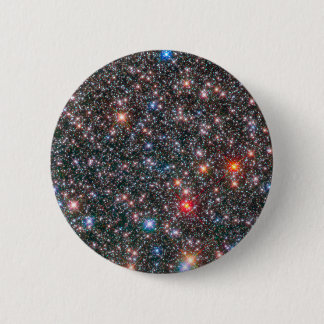 Badge Rond 5 Cm Gros De La Voie Lactée.