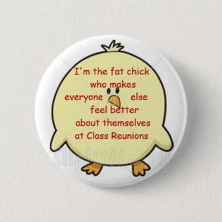 Badge Rond 5 Cm Gros poussin 2
