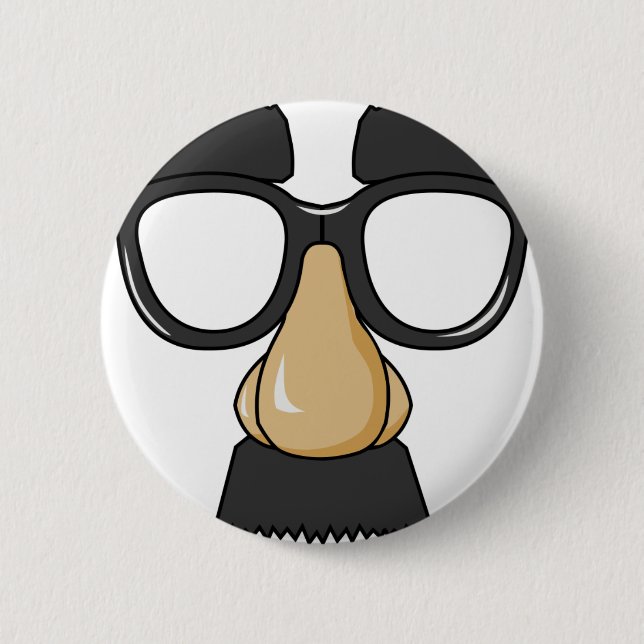 Badge Rond 5 Cm groucho (Devant)