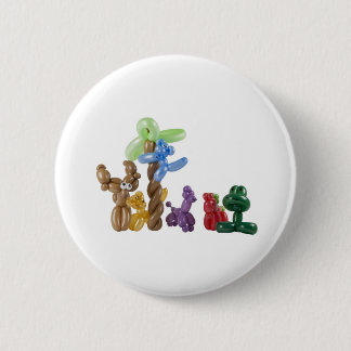 Badge Rond 5 Cm groupe animal de ballon