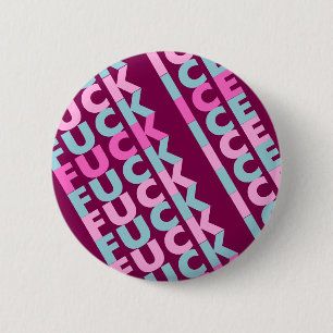 Badge Rond 5 Cm Groupe Anti-ICE OUT Anti Trump