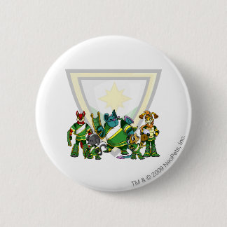 Badge Rond 5 Cm Groupe de Brightvale d'équipe