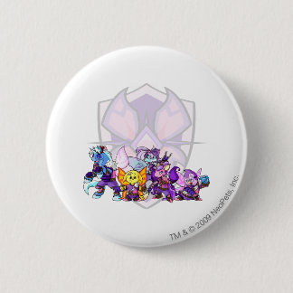 Badge Rond 5 Cm Groupe de Faerieland d'équipe