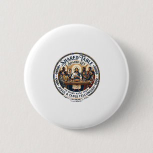 Badge Rond 5 Cm Groupe de mamans Jésus Étude biblique féminine Vin