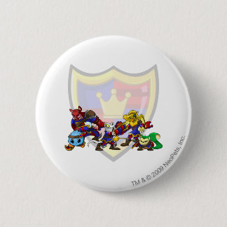 Badge Rond 5 Cm Groupe de Meridell d'équipe