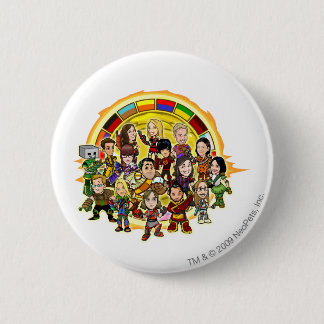 Badge Rond 5 Cm Groupe de personnel de tasse d'Altador