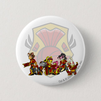 Badge Rond 5 Cm Groupe de Shenkuu d'équipe