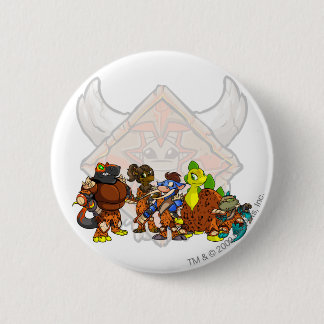 Badge Rond 5 Cm Groupe de Tyrannia d'équipe