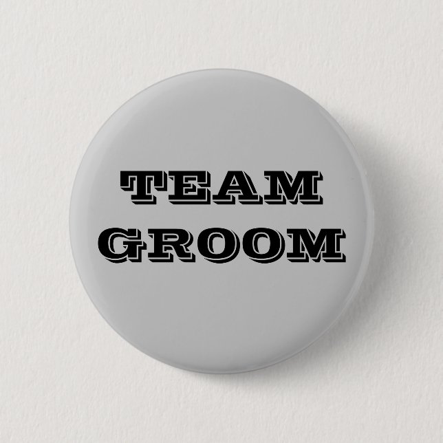 Badge Rond 5 Cm Groupe d'équipe (Devant)