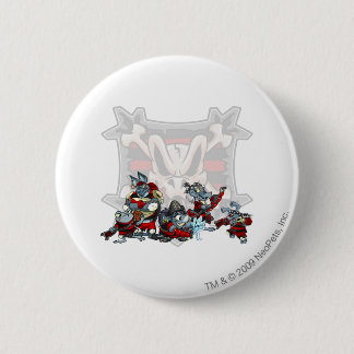 Badge Rond 5 Cm Groupe d'île de Krawk d'équipe