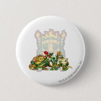 Badge Rond 5 Cm Groupe d'île de mystère d'équipe