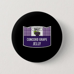 Badge Rond 5 Cm Groupe Jelly de raisin Costume de conditionnement