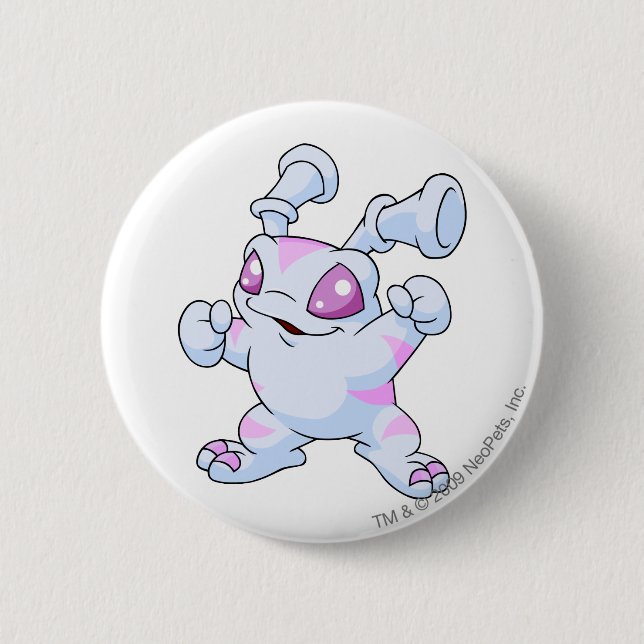 Badge Rond 5 Cm Grundo a barré (Devant)